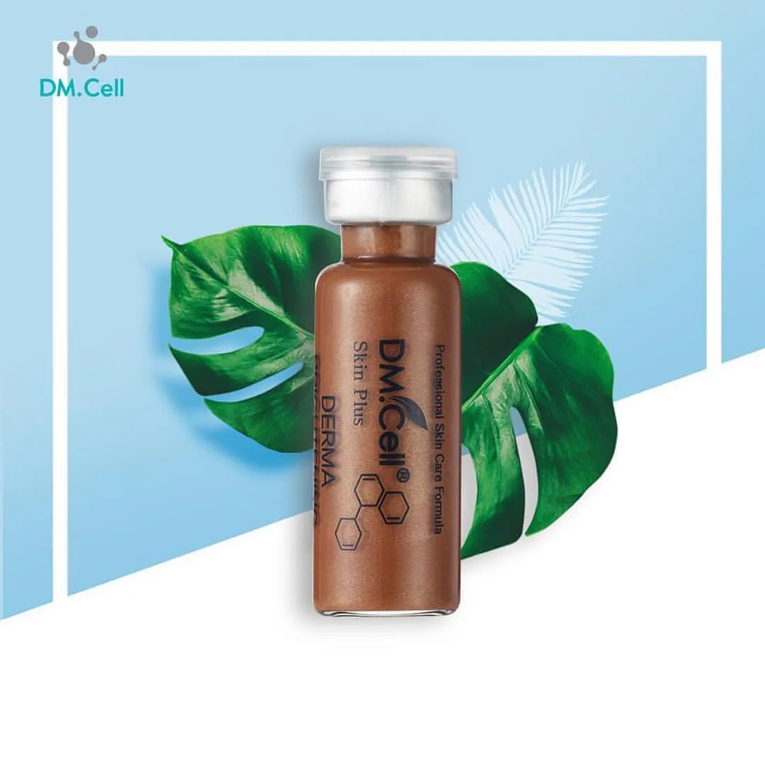 DM.cell BB Mesowhite №27 Deep Dark  - BB glow treatment - Meso ampoule
